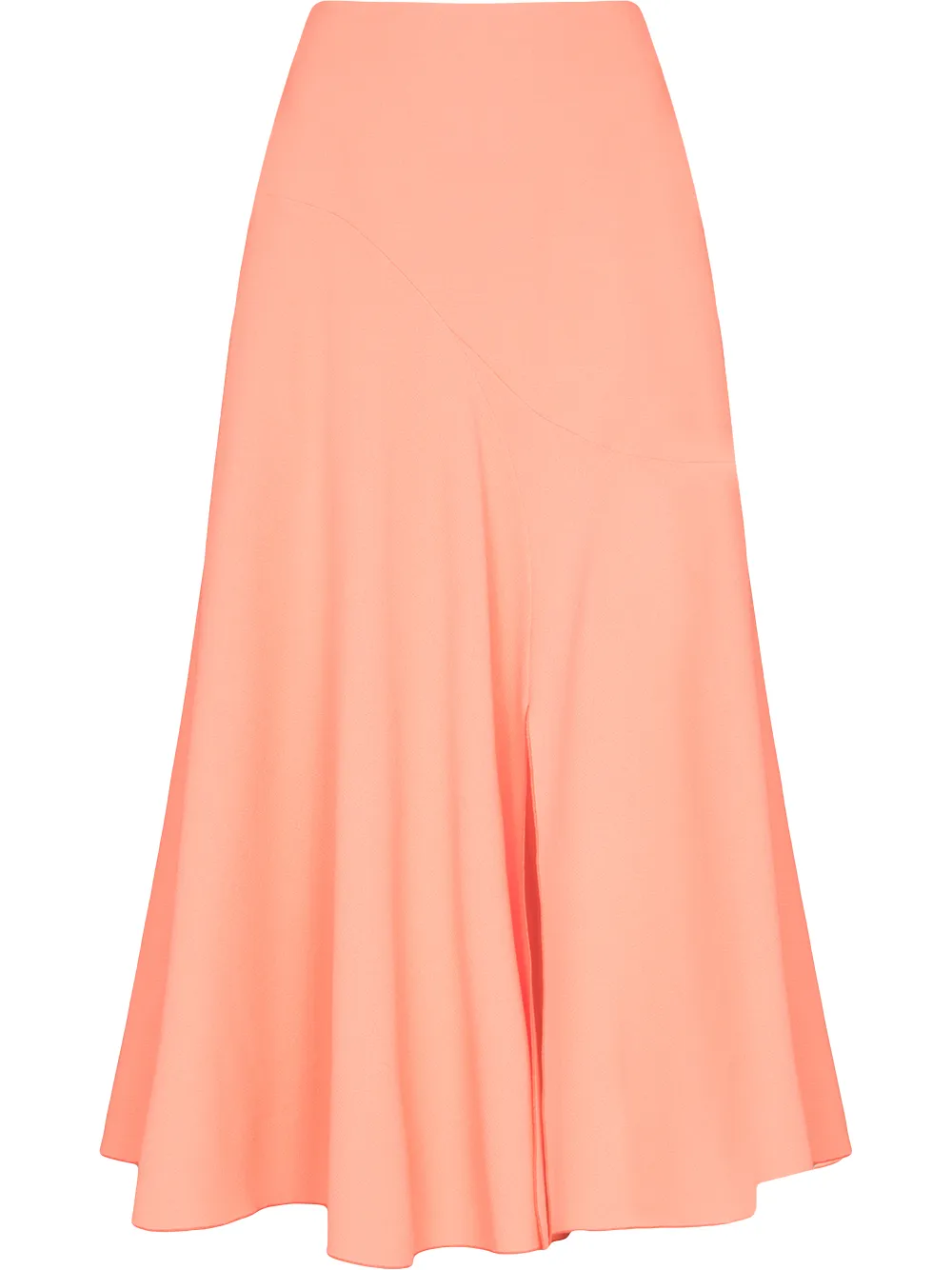 

Roksanda falda larga Adelaide - Naranja