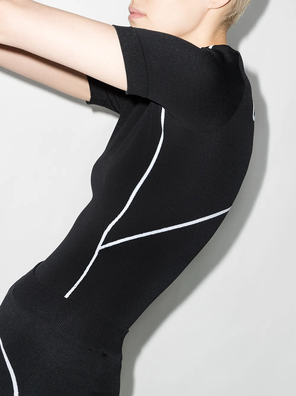 фото Off-white спортивный топ athleisure