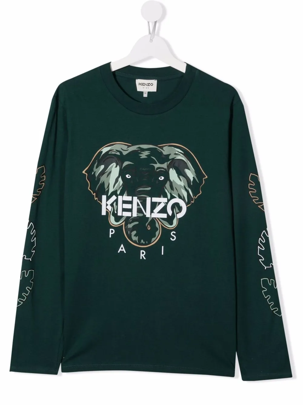 фото Kenzo kids футболка с принтом