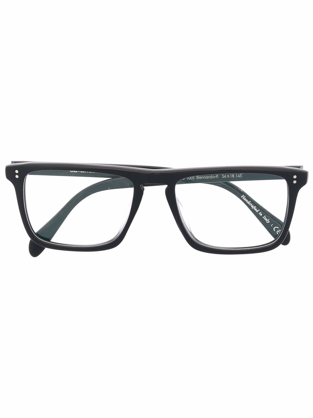 Image 1 of Oliver Peoples Bernardo-R square-frame glasses
