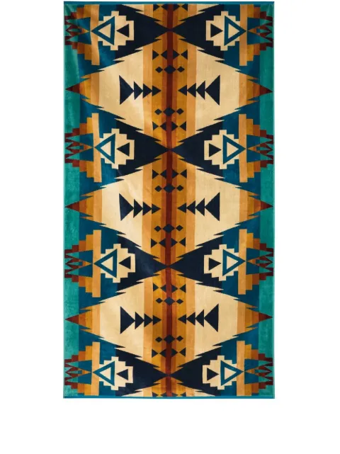 Pendleton منشفة شاطئ بطبعة نقش