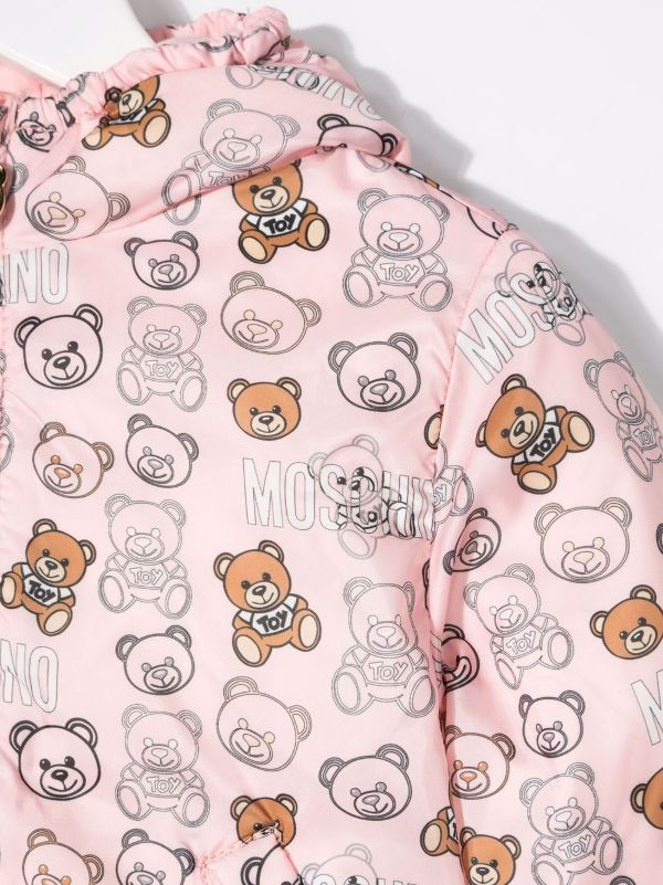 moschino bear jacket