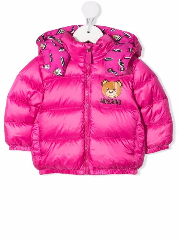 kids teddy bear jacket