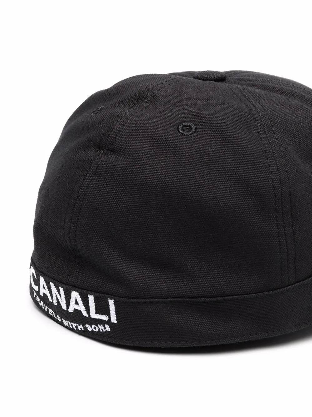 фото Canali кепка с вышитым логотипом