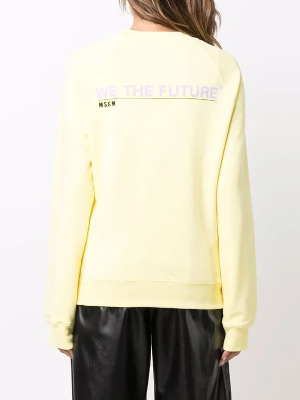 MSGM Fantastic スウェットシャツ 通販 - FARFETCH