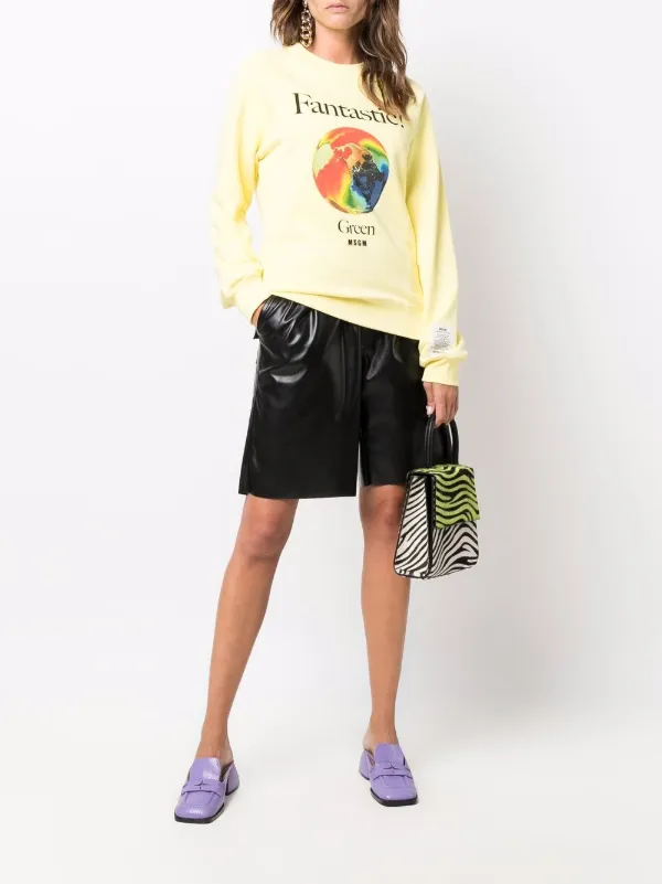 MSGM Fantastic スウェットシャツ 通販 - FARFETCH
