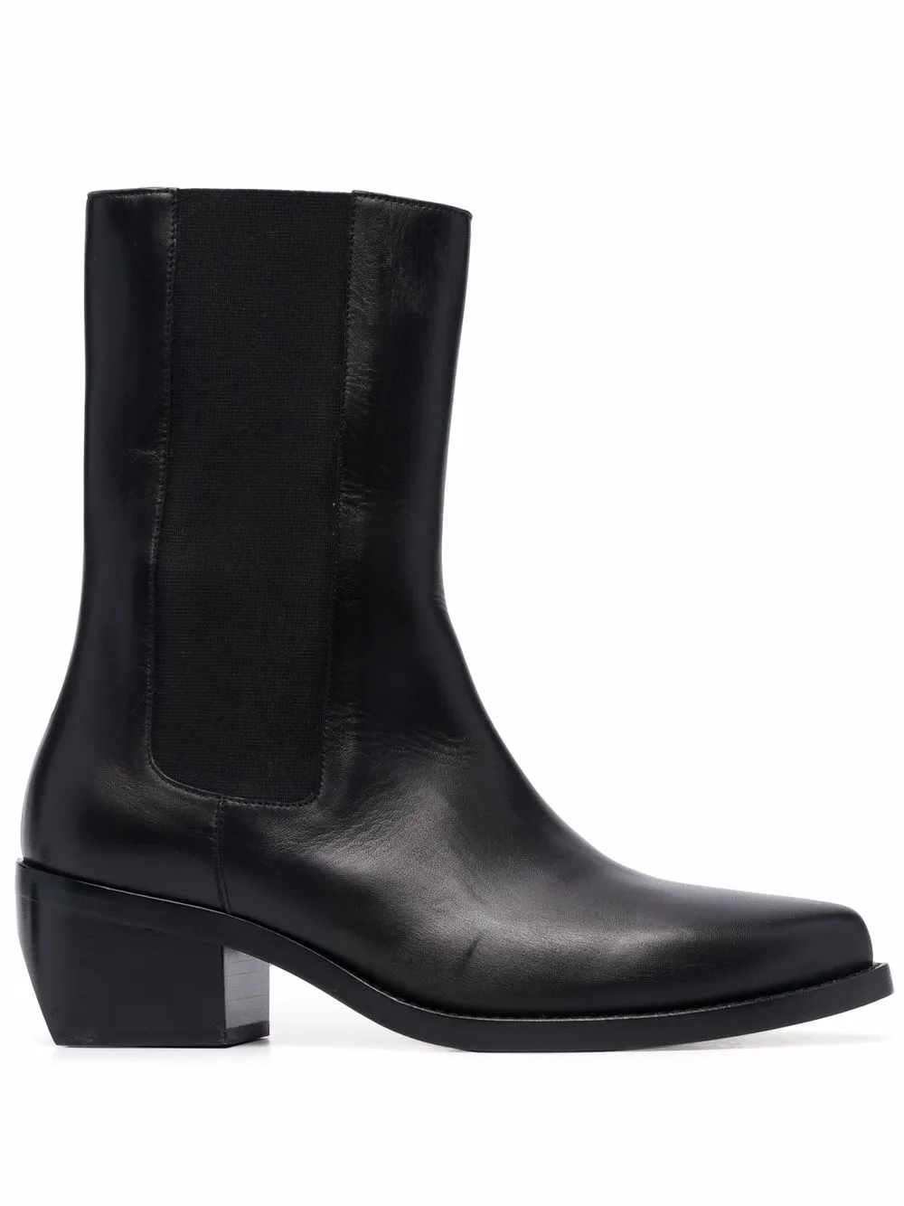western chelsea ankle boots