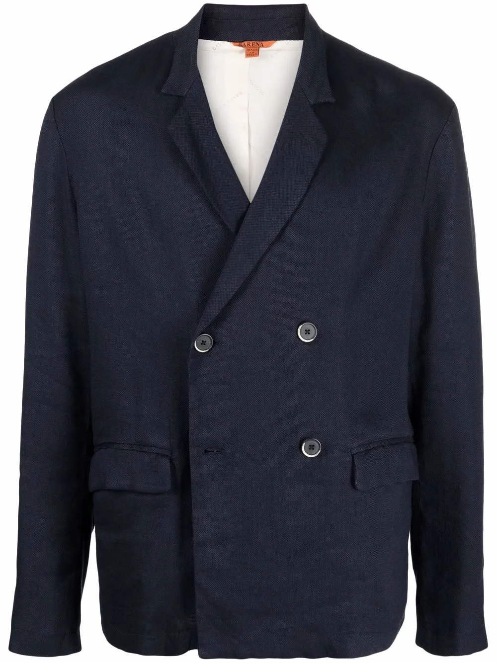 Barena двубортный пиджак