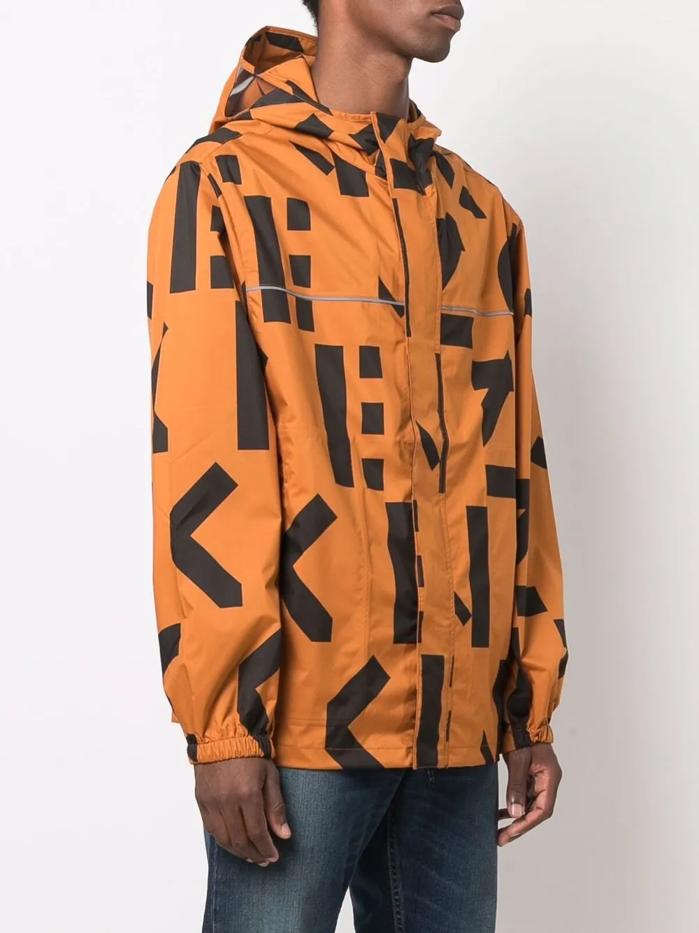 фото Kenzo ветровка с монограммой