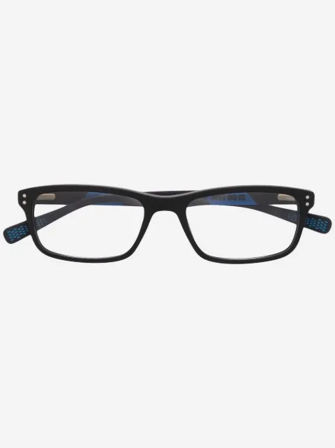 Nike lunettes de vue à monture rectangulaire 