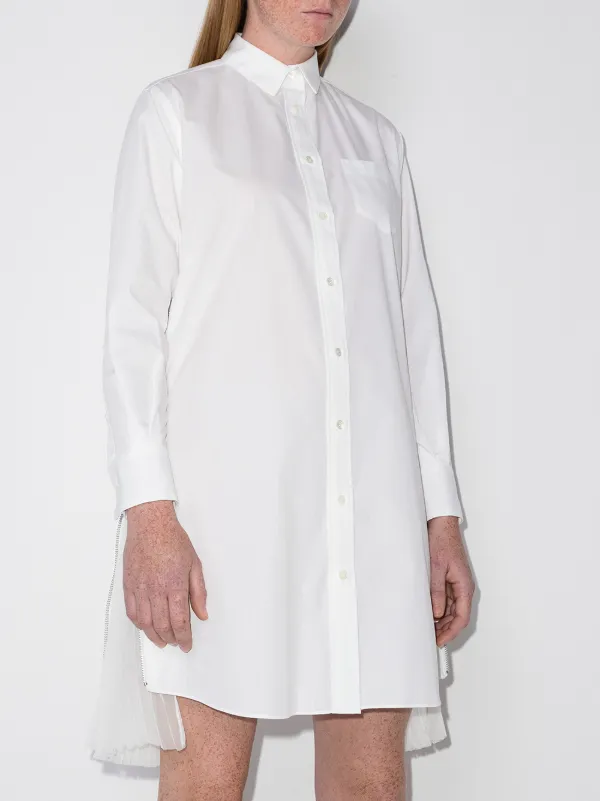 Sacai shirt dress clearance