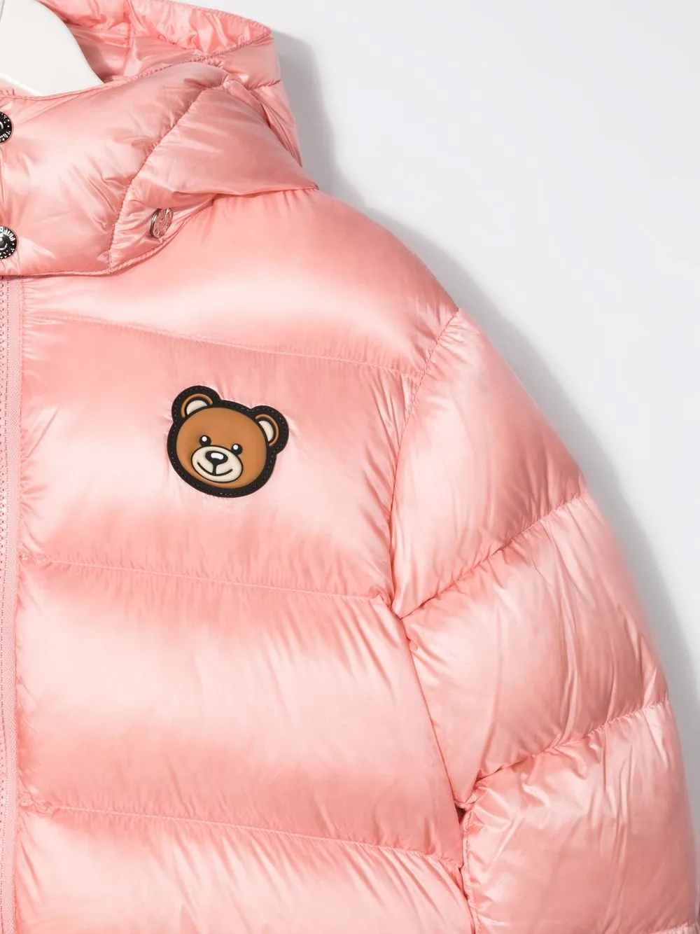 Moschino Kids Jack met capuchon Roze