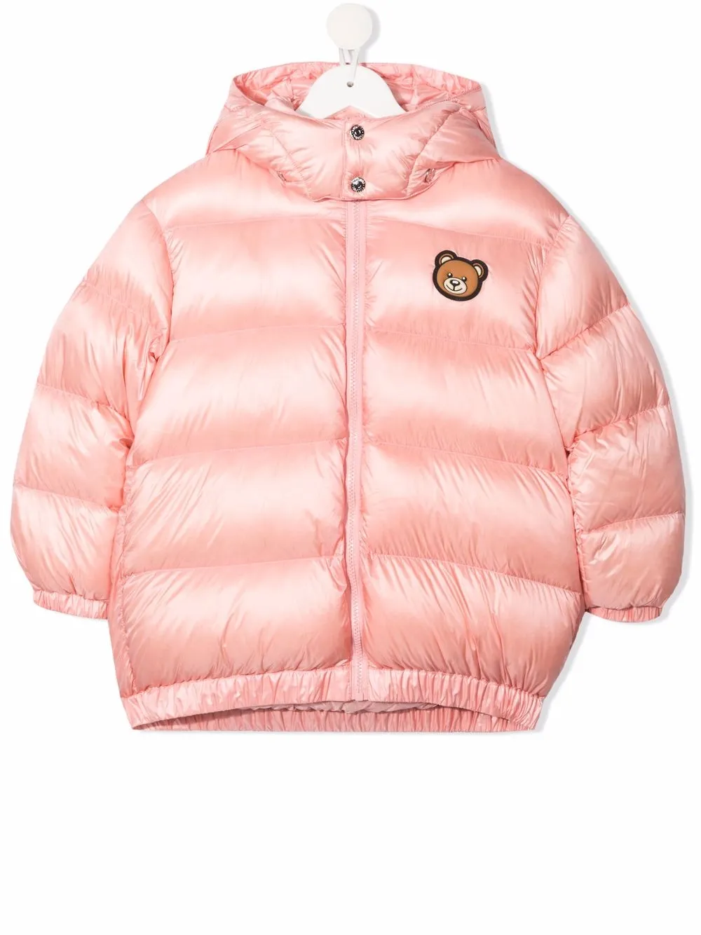 Moschino Kids Jack met capuchon Roze