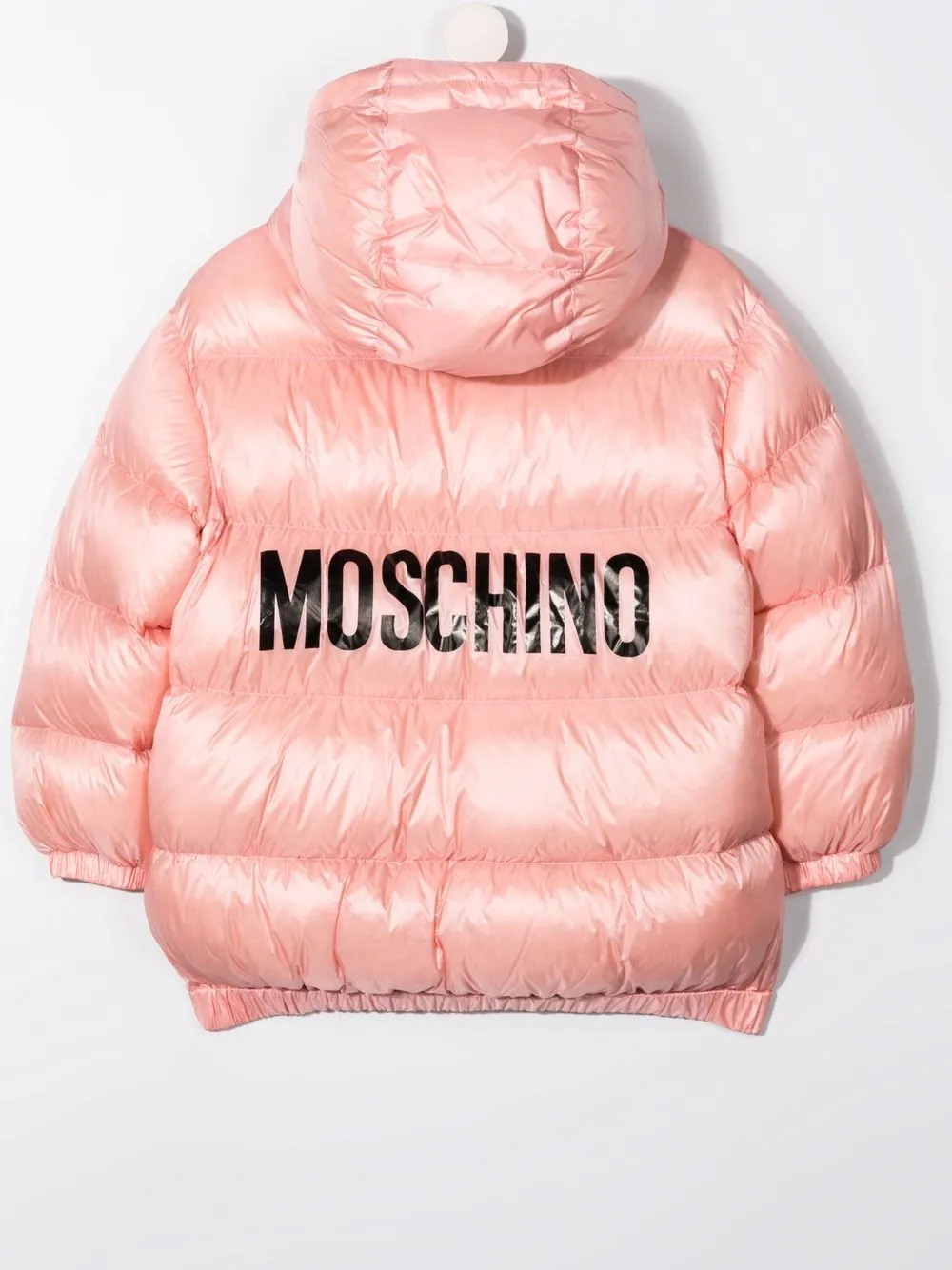 Moschino Kids Jack met capuchon Roze