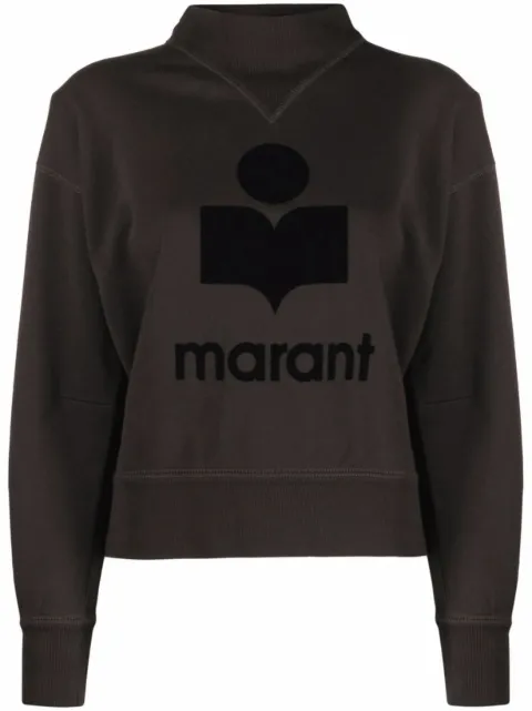 MARANT ÉTOILE Moby logo-print sweatshirt