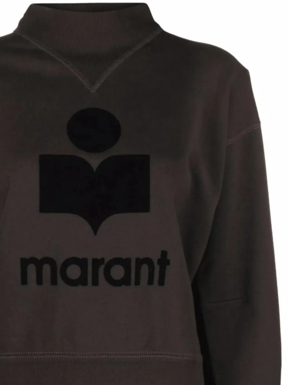  Marant étoile T Shirt Mit Logo Print   Schwarz 