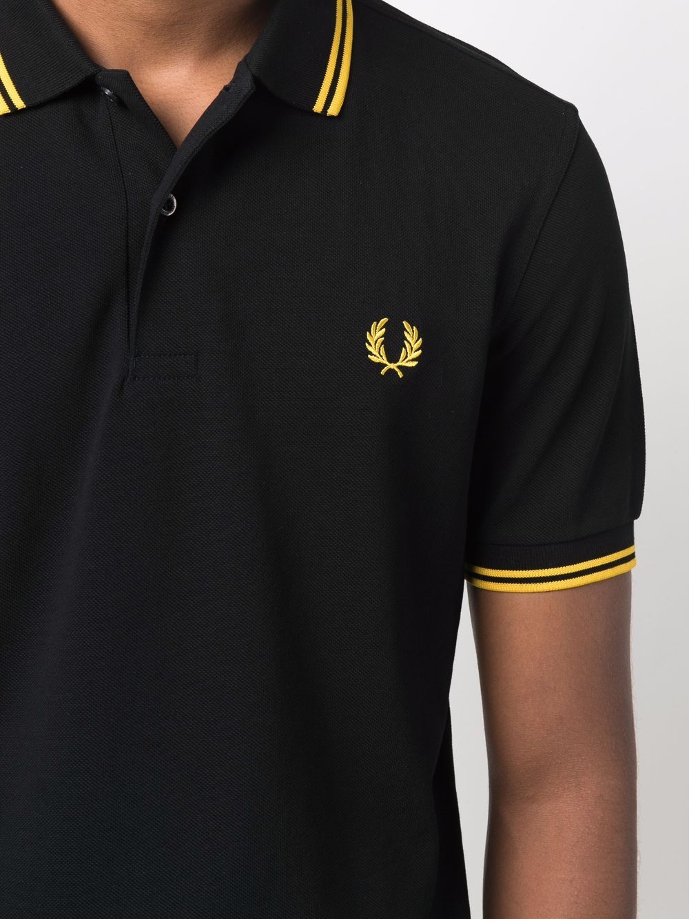 фото Fred perry рубашка поло с короткими рукавами