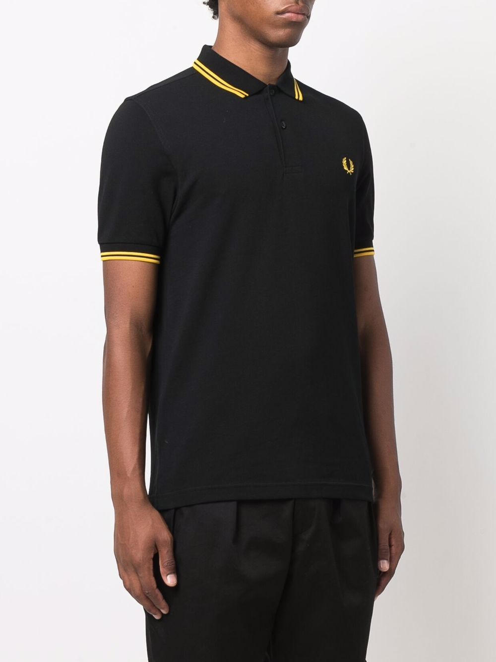 фото Fred perry рубашка поло с короткими рукавами