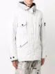Stone Island Daunenmantel mit Kapuze