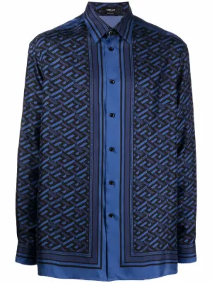 versace formal shirts