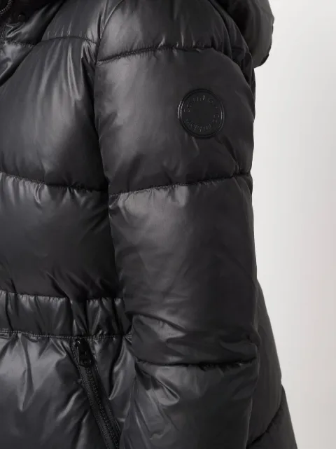 Calvin Klein Hooded Padded Jacket Farfetch