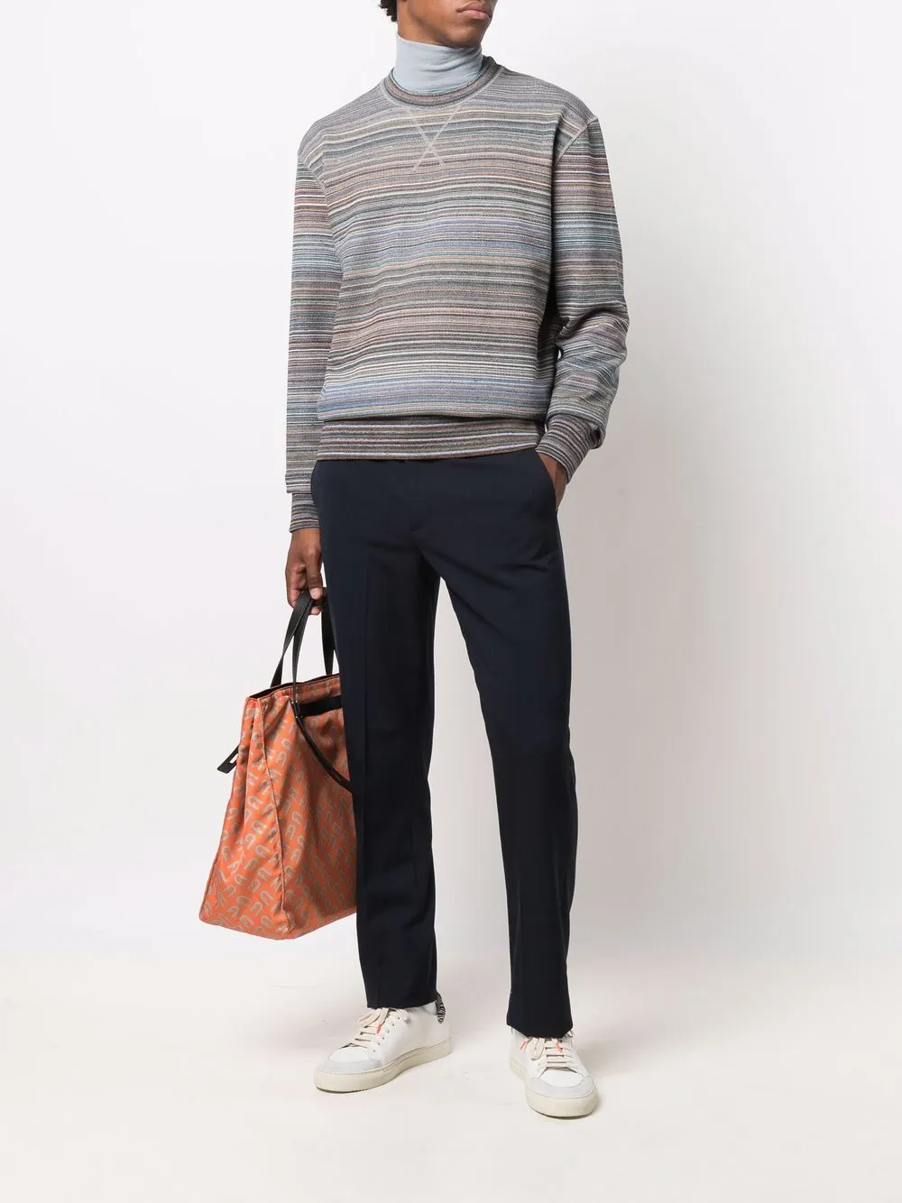фото Missoni толстовка в полоску