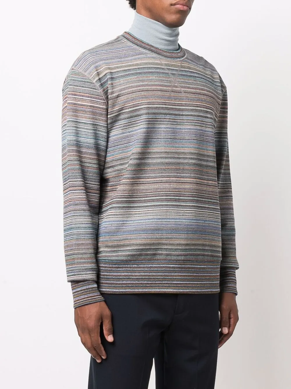 фото Missoni толстовка в полоску