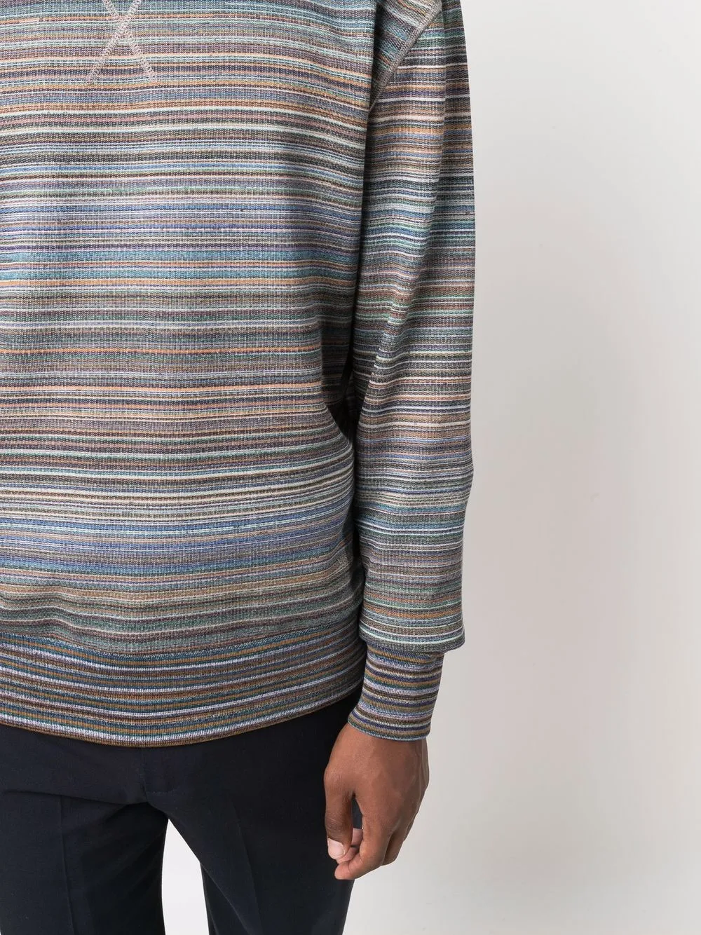 фото Missoni толстовка в полоску