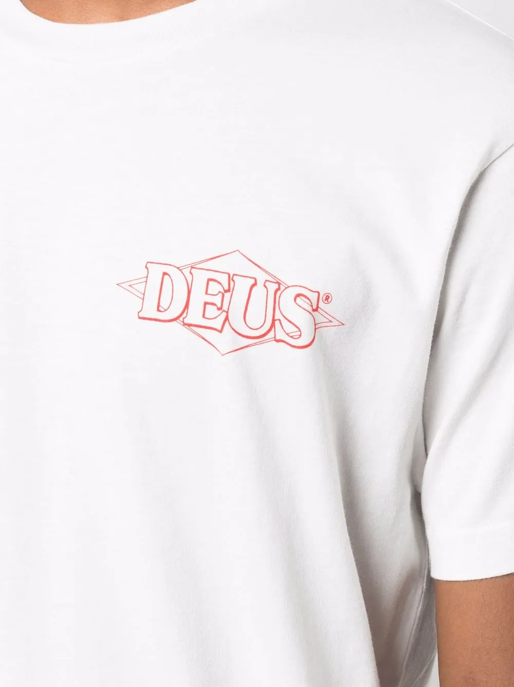 фото Deus ex machina футболка с логотипом