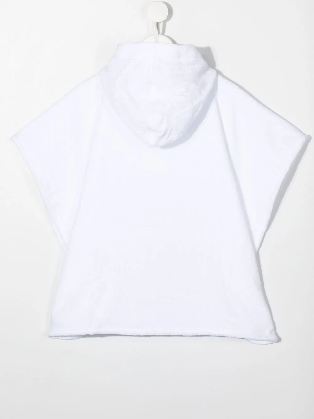 Dsquared2 Kids Hoodie met geborduurd logo - Wit
