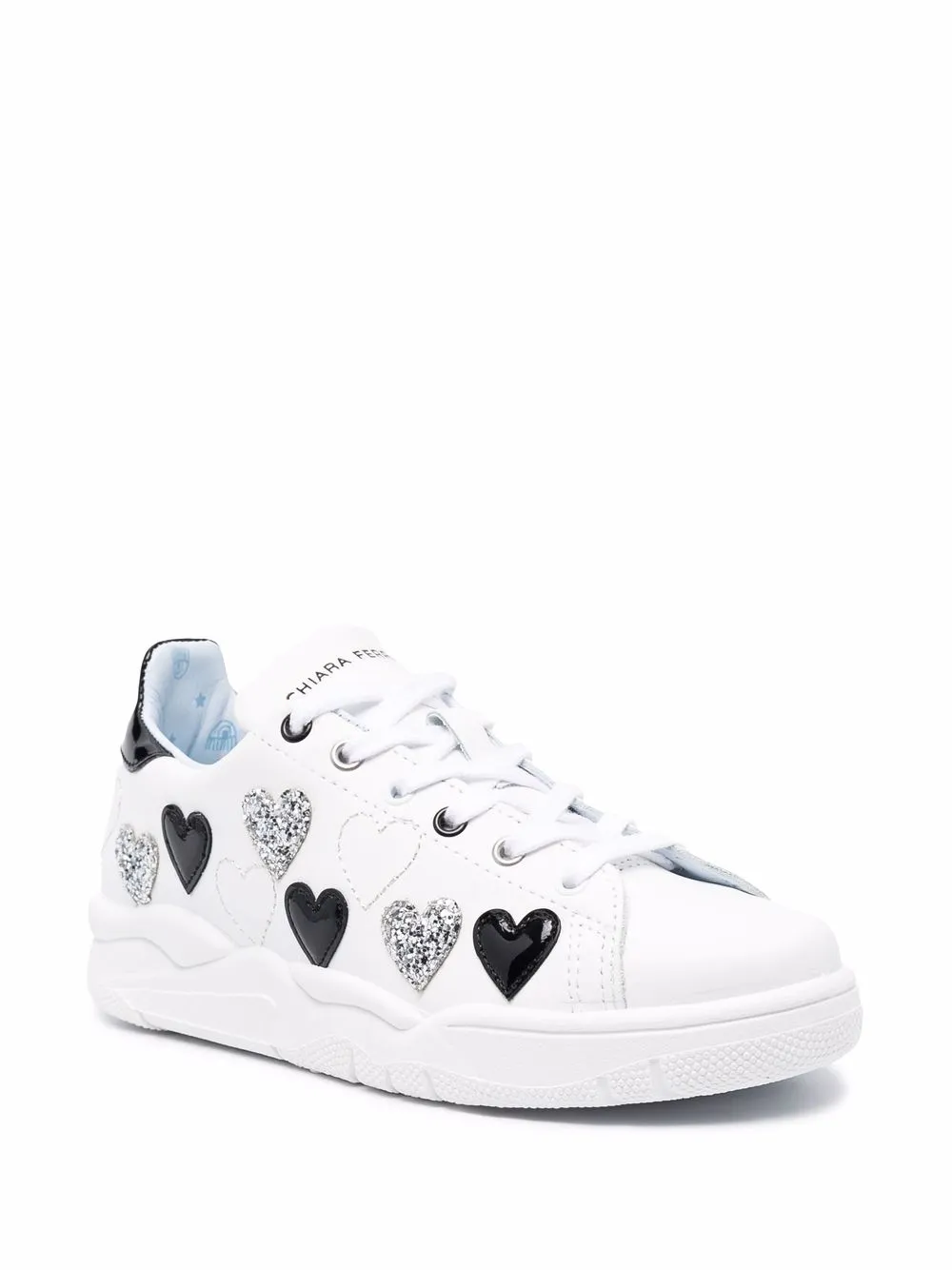 Heart sneakers chiara ferragni new arrivals