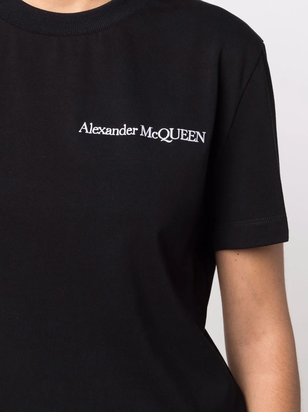фото Alexander mcqueen футболка со шнуровкой