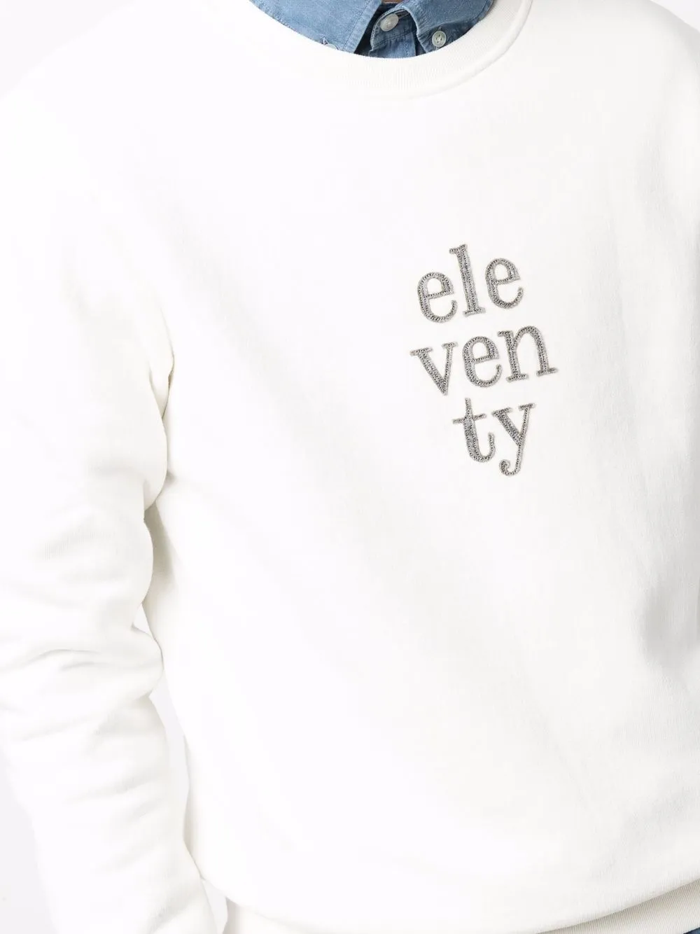 фото Eleventy толстовка с логотипом