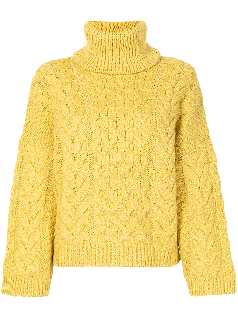 

Isabel Marant Étoile suéter tejido Ingrid - Amarillo