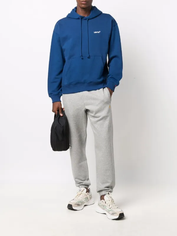 levi's logo hoodie