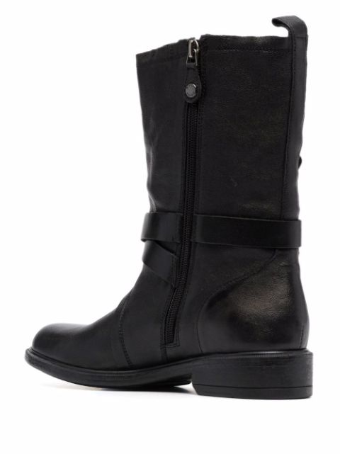 geox mid calf boots