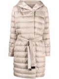 'S Max Mara padded belted coat - Neutrals
