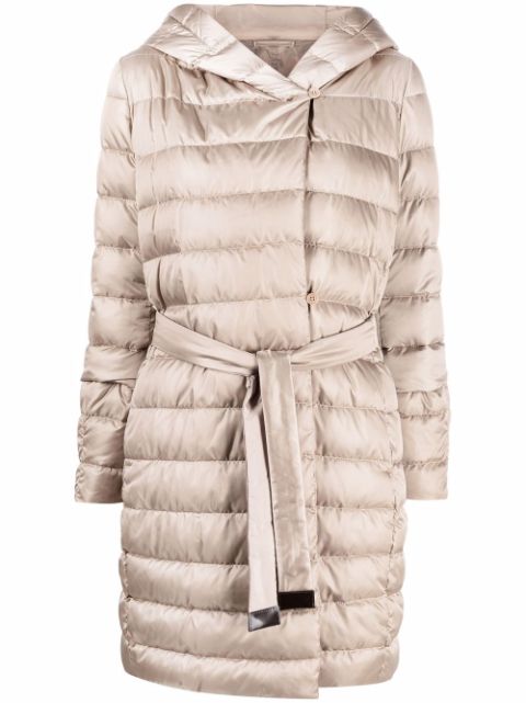 'S Max Mara padded belted coat Women