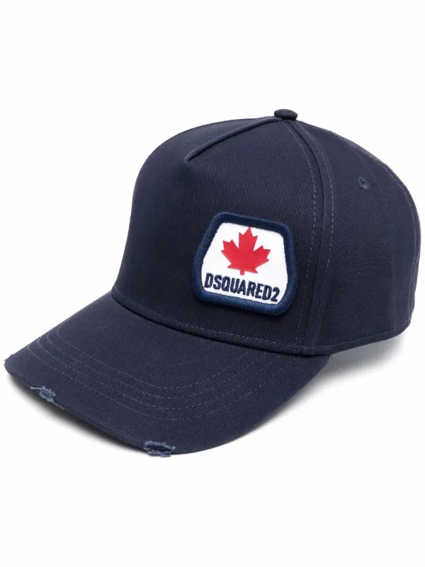 Dsquared2 Maple logo- Patch Cap - Farfetch