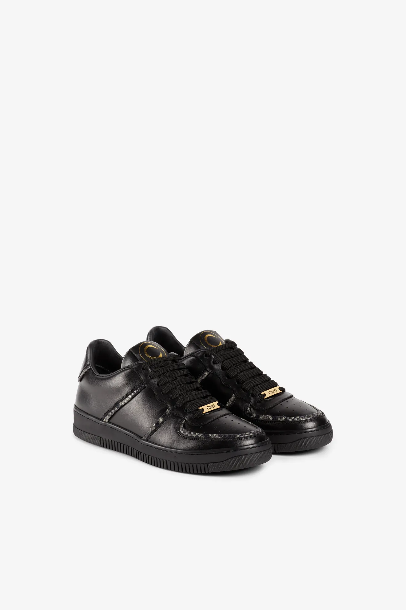 Python-Print Sneakers | Roberto Cavalli 