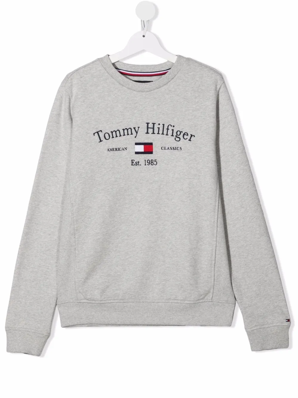 фото Tommy hilfiger junior толстовка с логотипом