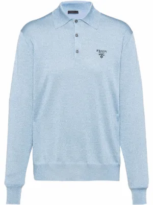 prada long sleeve polo