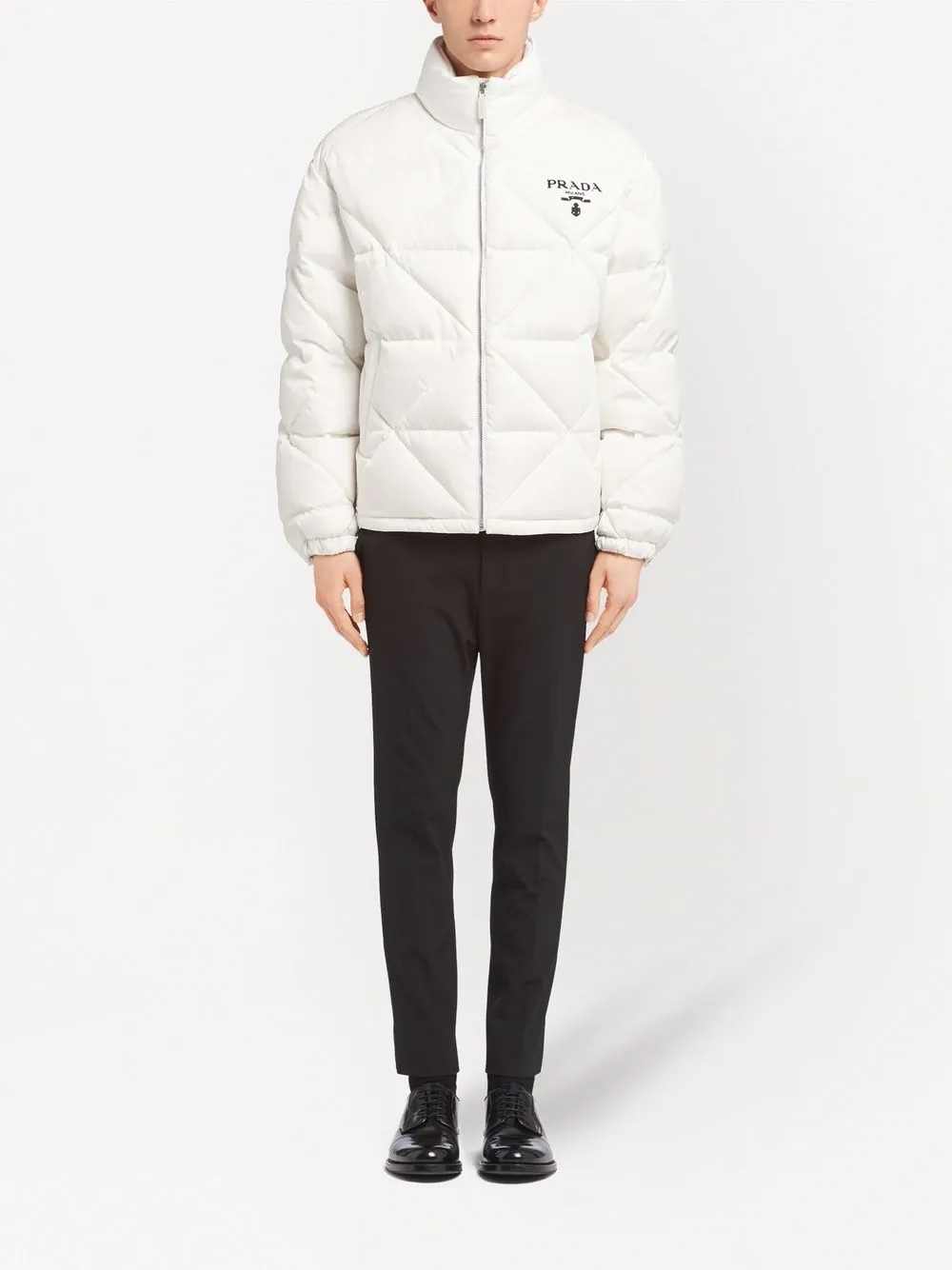 Prada Re-Nylon Padded Jacket - Farfetch