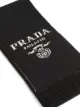 Prada وشاح بشعار بحياكة إنتارسيا