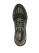 Burberry check-print lace-up sneakers