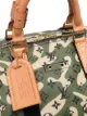 Louis Vuitton 2008 pre-owned camouflage monogram Keepall Bandouliere 55 travel bag