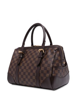 Louis Vuitton Damier Ebene Berkeley Handbag Auction