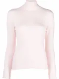 Aragona funnel-neck knitted jumper - Pink
