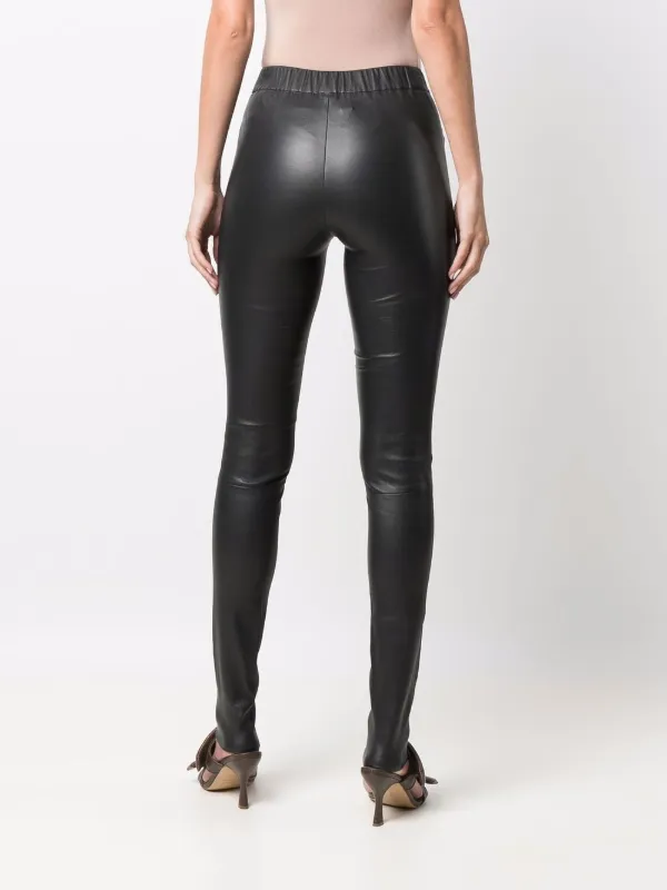 max et moi legging cuir