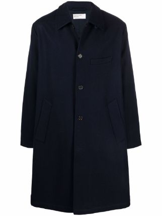 Universal Works Button Trench Coat - Farfetch